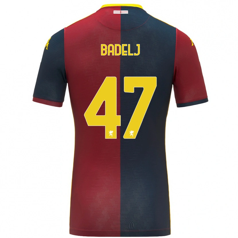 Danxen Damen Milan Badelj #47 Rot Königsblau Heimtrikot Trikot 2025/26 T-Shirt Österreich