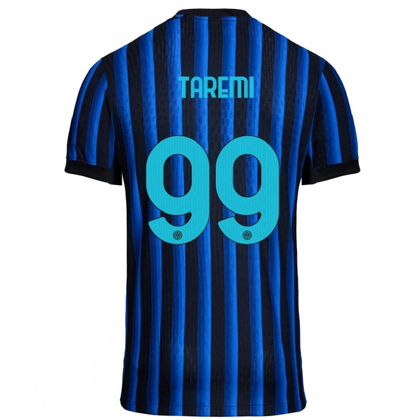 Danxen Damen Mehdi Taremi #99 Schwarz Blau Heimtrikot Trikot 2025/26 T-Shirt Österreich