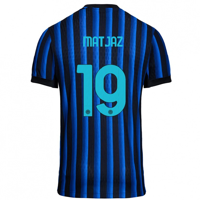 Danxen Damen Samo Matjaz #19 Schwarz Blau Heimtrikot Trikot 2025/26 T-Shirt Österreich