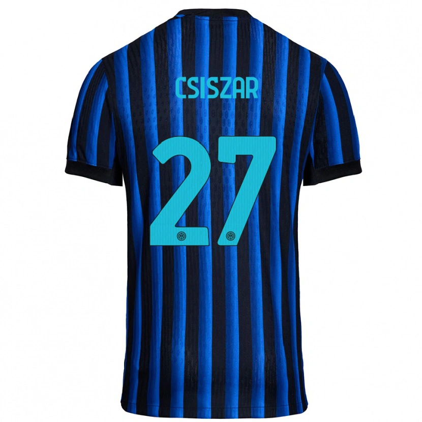 Danxen Damen Henrietta Csiszar #27 Schwarz Blau Heimtrikot Trikot 2025/26 T-Shirt Österreich