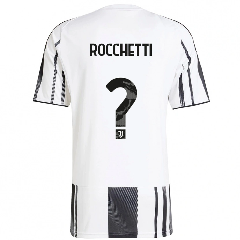 Danxen Damen Edoardo Rocchetti #0 Weiß Schwarz Heimtrikot Trikot 2025/26 T-Shirt Österreich