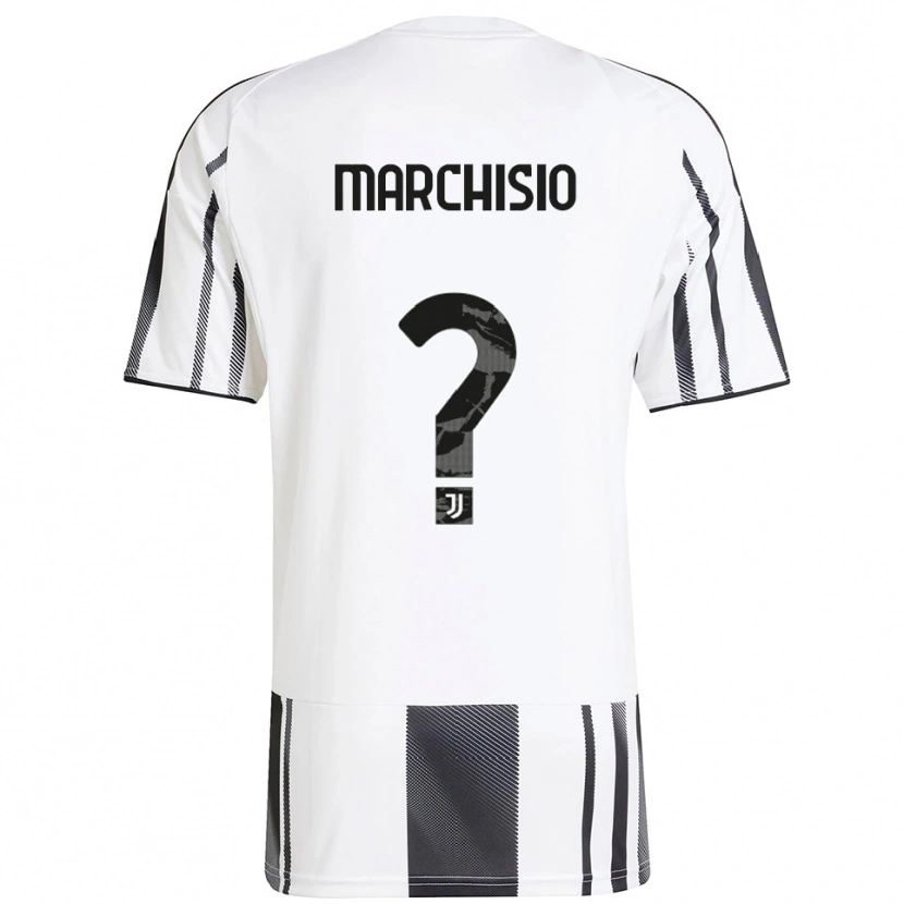 Danxen Damen Davide Marchisio #0 Weiß Schwarz Heimtrikot Trikot 2025/26 T-Shirt Österreich