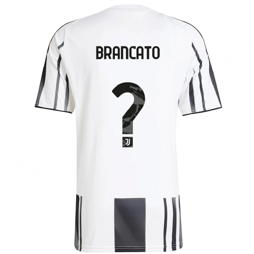Danxen Damen Alessandro Brancato #0 Weiß Schwarz Heimtrikot Trikot 2025/26 T-Shirt Österreich