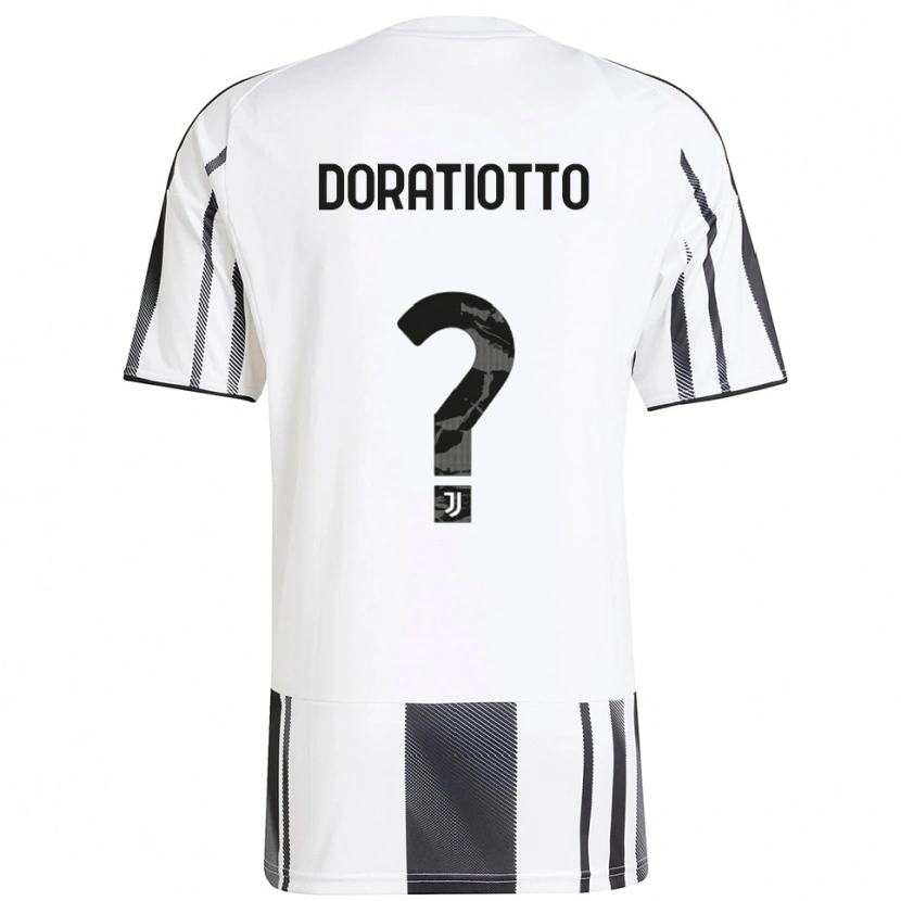 Danxen Damen Giulio Doratiotto #0 Weiß Schwarz Heimtrikot Trikot 2025/26 T-Shirt Österreich