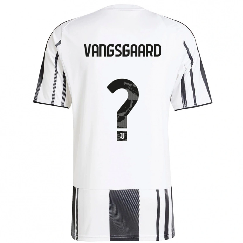 Danxen Damen Amalie Vangsgaard #0 Weiß Schwarz Heimtrikot Trikot 2025/26 T-Shirt Österreich