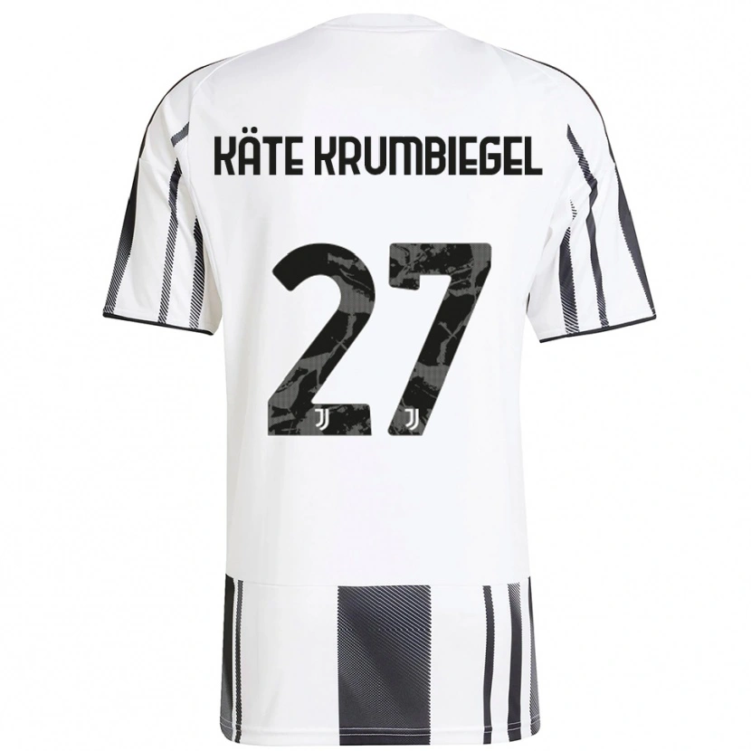 Danxen Damen Paulina Käte Krumbiegel #27 Weiß Schwarz Heimtrikot Trikot 2025/26 T-Shirt Österreich