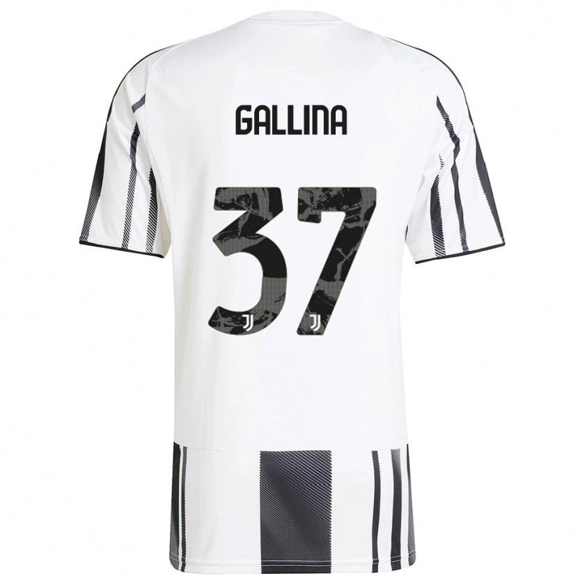 Danxen Damen Arianna Gallina #37 Weiß Schwarz Heimtrikot Trikot 2025/26 T-Shirt Österreich