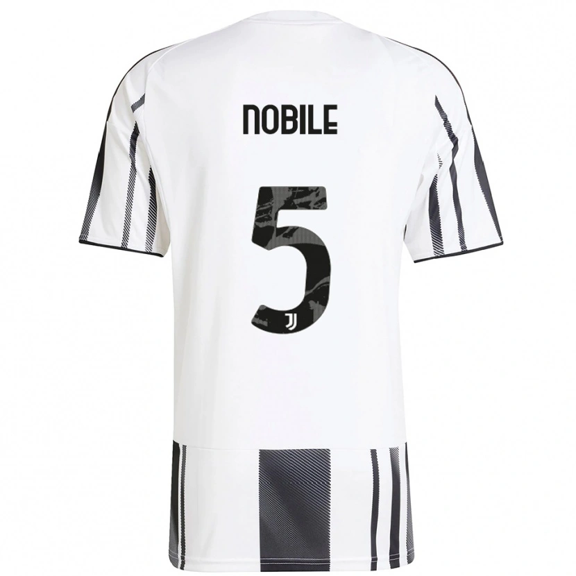 Danxen Damen Riccardo Nobile #5 Weiß Schwarz Heimtrikot Trikot 2025/26 T-Shirt Österreich