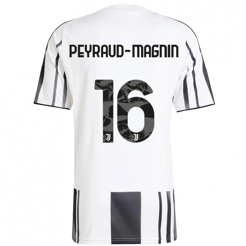 Danxen Damen Pauline Camille Peyraud-Magnin #16 Weiß Schwarz Heimtrikot Trikot 2025/26 T-Shirt Österreich