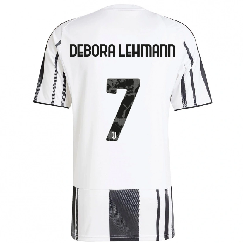 Danxen Damen Alisha Debora Lehmann #7 Weiß Schwarz Heimtrikot Trikot 2025/26 T-Shirt Österreich