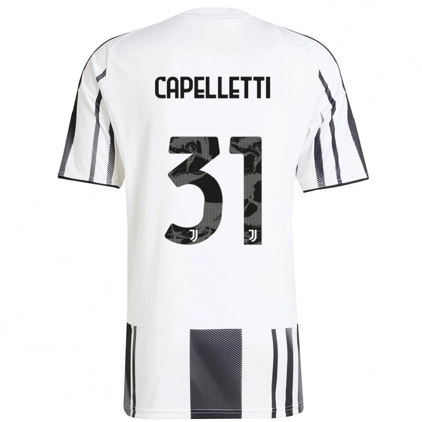 Danxen Damen Alessia Capelletti #31 Weiß Schwarz Heimtrikot Trikot 2025/26 T-Shirt Österreich