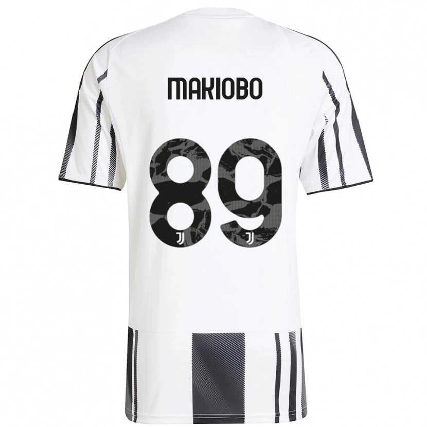 Danxen Damen Grady Makiobo #89 Weiß Schwarz Heimtrikot Trikot 2025/26 T-Shirt Österreich