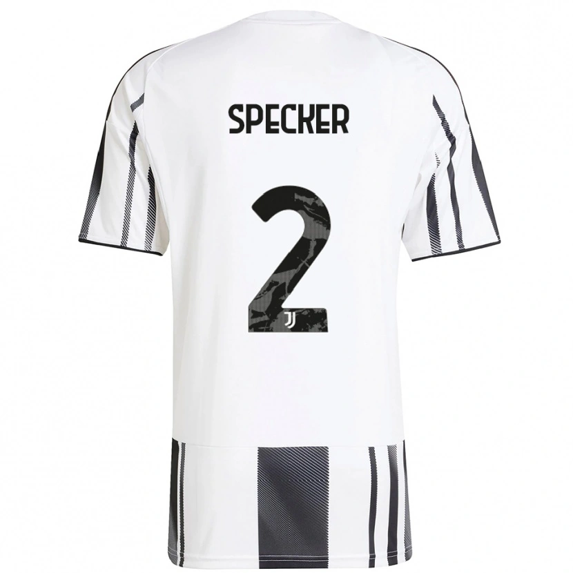 Danxen Damen Stefano Specker #2 Weiß Schwarz Heimtrikot Trikot 2025/26 T-Shirt Österreich