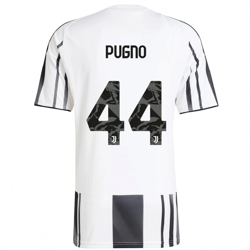 Danxen Damen Diego Pugno #44 Weiß Schwarz Heimtrikot Trikot 2025/26 T-Shirt Österreich