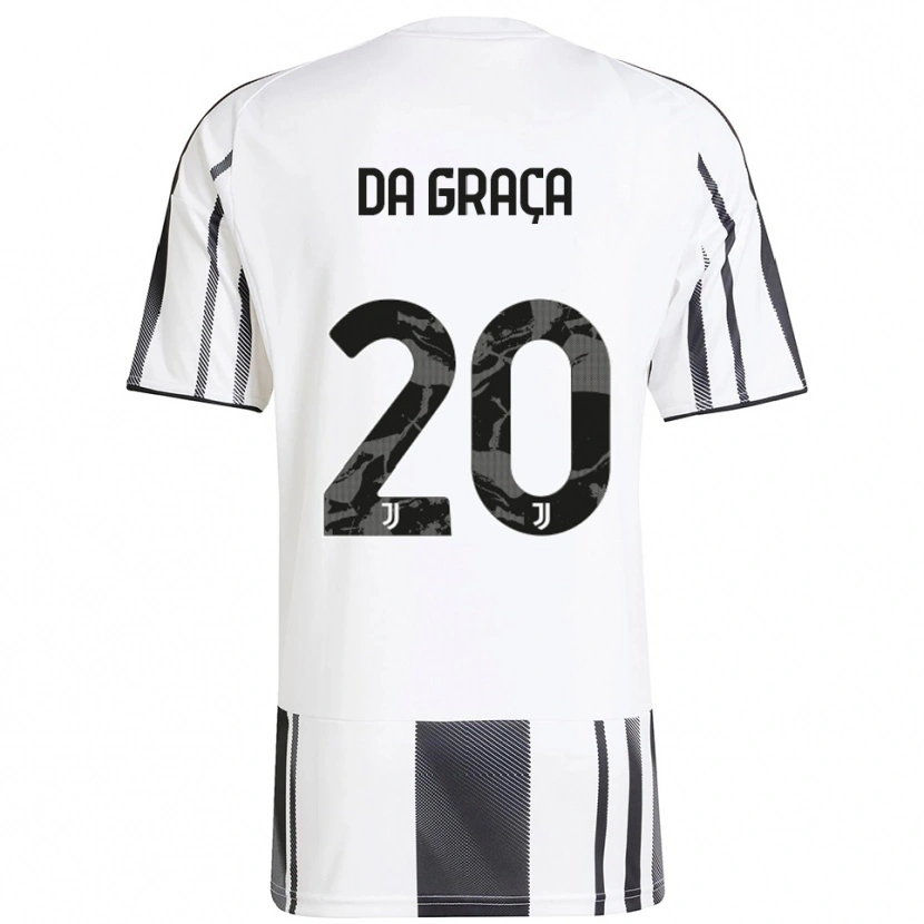 Danxen Damen Cosimo Da Graça #20 Weiß Schwarz Heimtrikot Trikot 2025/26 T-Shirt Österreich
