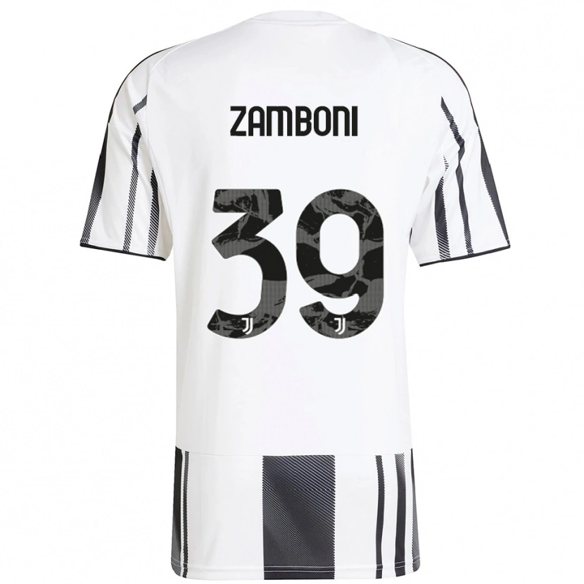 Danxen Damen Marta Zamboni #39 Weiß Schwarz Heimtrikot Trikot 2025/26 T-Shirt Österreich