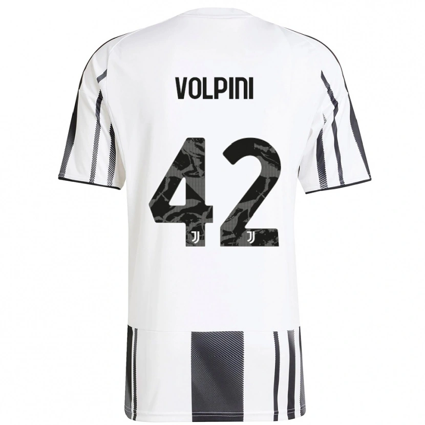 Danxen Damen Viola Volpini #42 Weiß Schwarz Heimtrikot Trikot 2025/26 T-Shirt Österreich