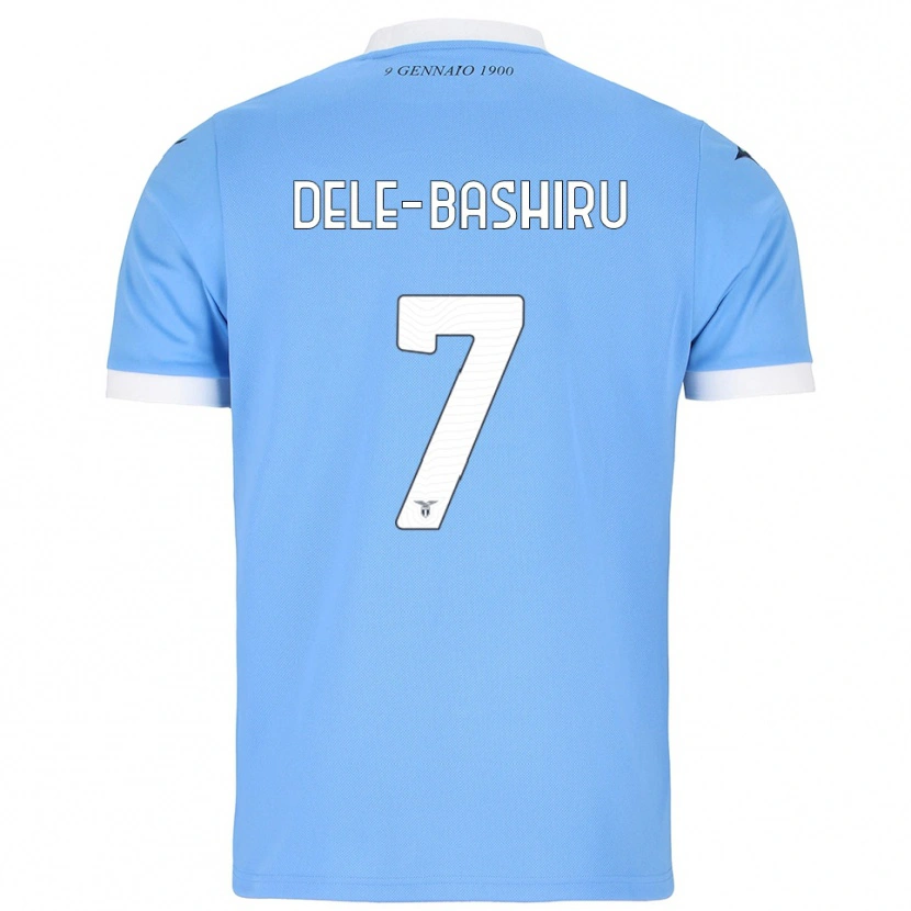 Danxen Damen Fisayo Dele-Bashiru #7 Himmelblau Weiß Heimtrikot Trikot 2025/26 T-Shirt Österreich
