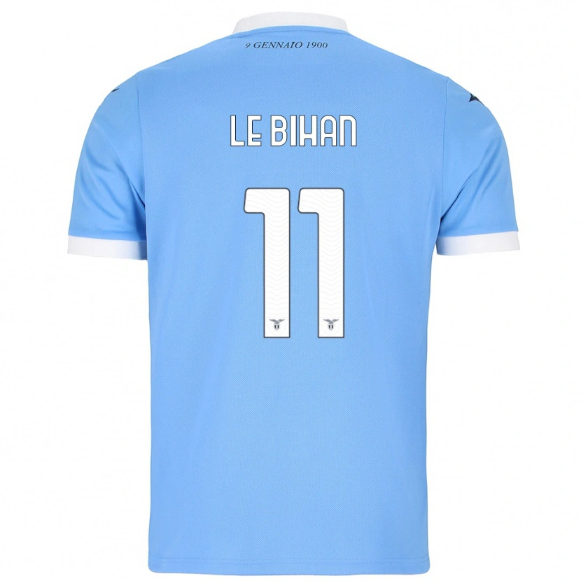 Danxen Damen Clarisse Agathe Le Bihan #11 Himmelblau Weiß Heimtrikot Trikot 2025/26 T-Shirt Österreich