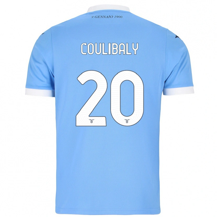 Danxen Damen Larsson Coulibaly #20 Himmelblau Weiß Heimtrikot Trikot 2025/26 T-Shirt Österreich