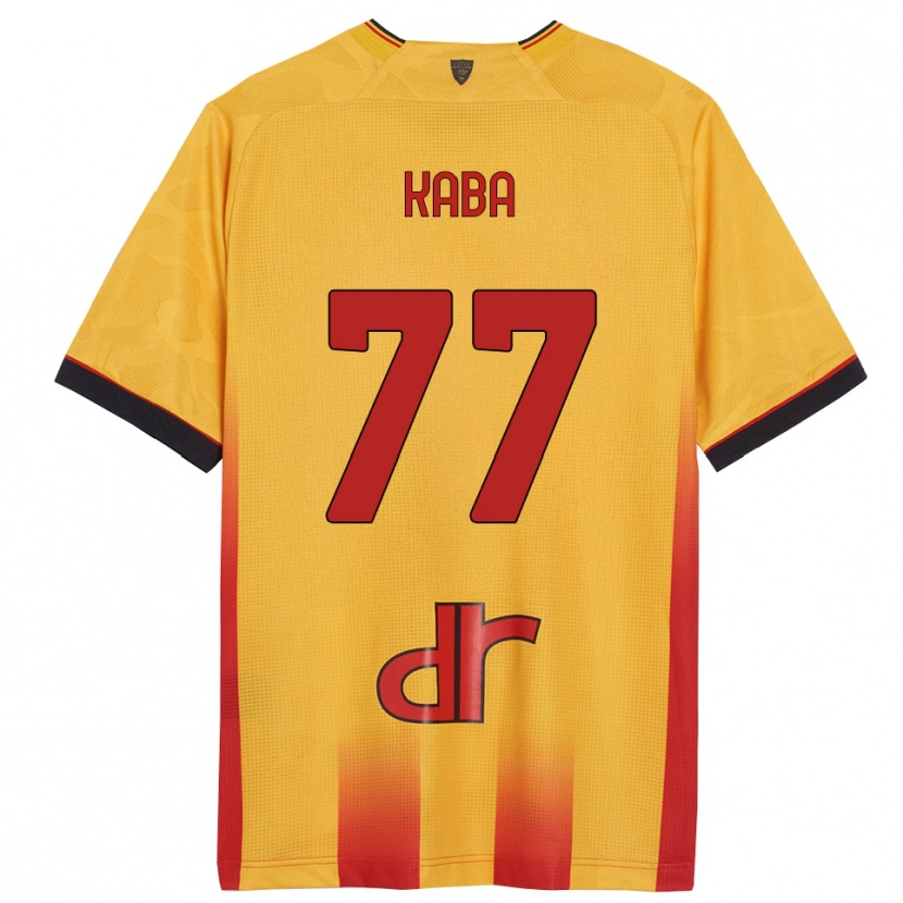 Danxen Damen Mohamed Kaba #77 Gelb Orange Heimtrikot Trikot 2025/26 T-Shirt Österreich