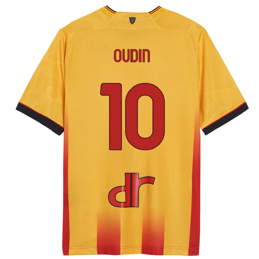 Danxen Damen Rémi Oudin #10 Gelb Orange Heimtrikot Trikot 2025/26 T-Shirt Österreich