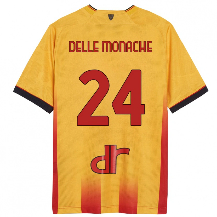 Danxen Damen Marco Delle Monache #24 Gelb Orange Heimtrikot Trikot 2025/26 T-Shirt Österreich