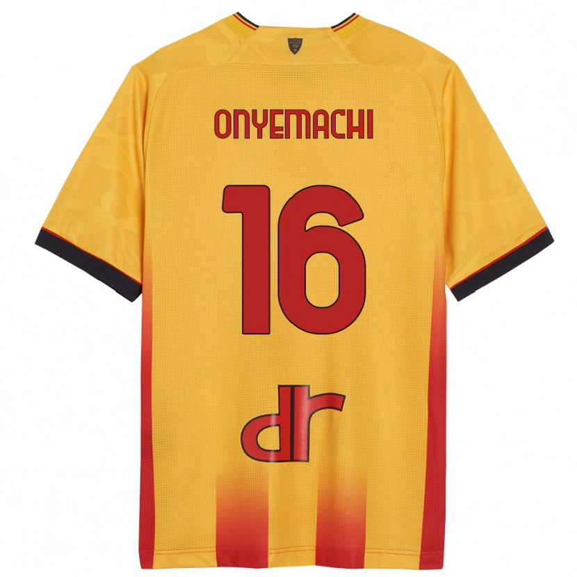 Danxen Damen Divine Onyemachi #16 Gelb Orange Heimtrikot Trikot 2025/26 T-Shirt Österreich