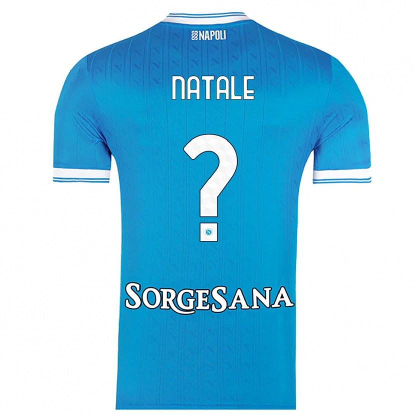 Danxen Damen Roberto Natale #0 Himmelblau Weiß Heimtrikot Trikot 2025/26 T-Shirt Österreich