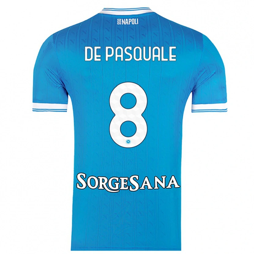 Danxen Damen Dylan De Pasquale #8 Himmelblau Weiß Heimtrikot Trikot 2025/26 T-Shirt Österreich