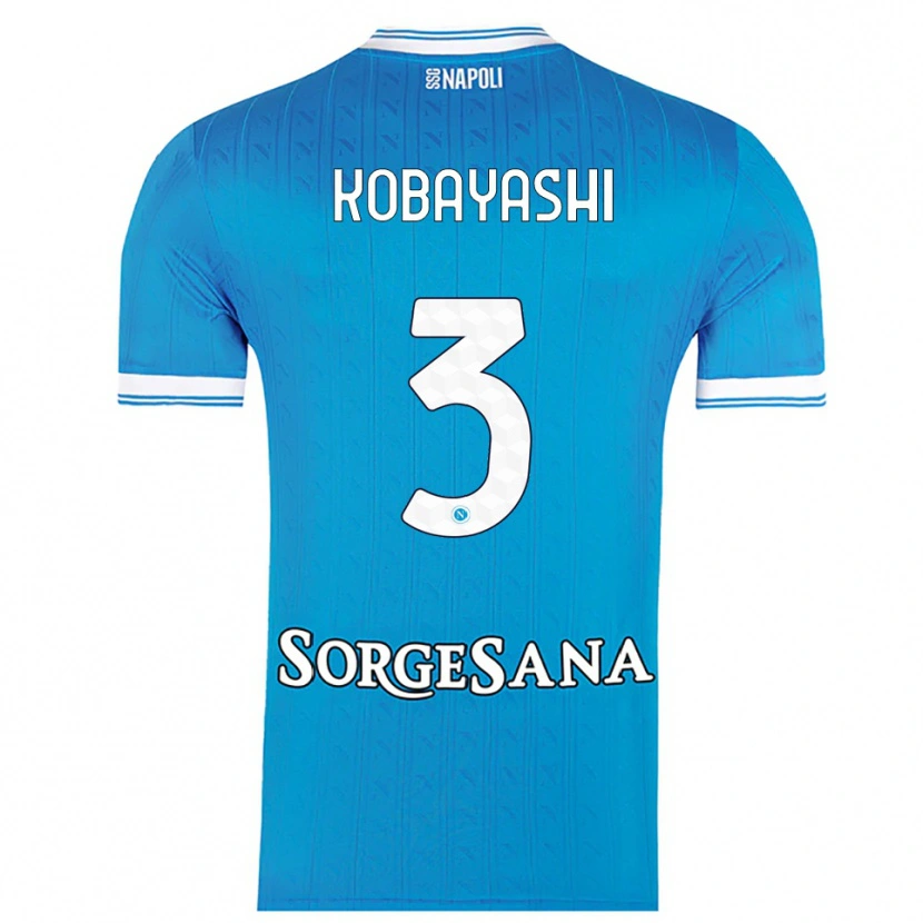 Danxen Damen Miharu Kobayashi #3 Himmelblau Weiß Heimtrikot Trikot 2025/26 T-Shirt Österreich