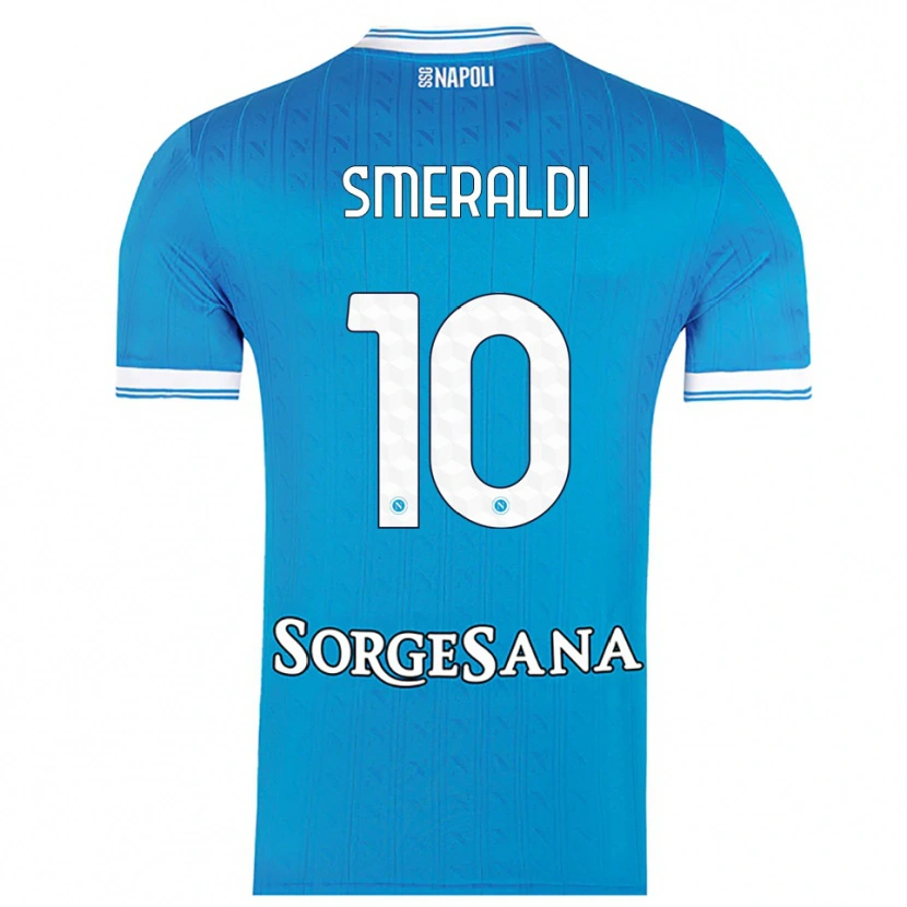 Danxen Damen Andrea Smeraldi #10 Himmelblau Weiß Heimtrikot Trikot 2025/26 T-Shirt Österreich