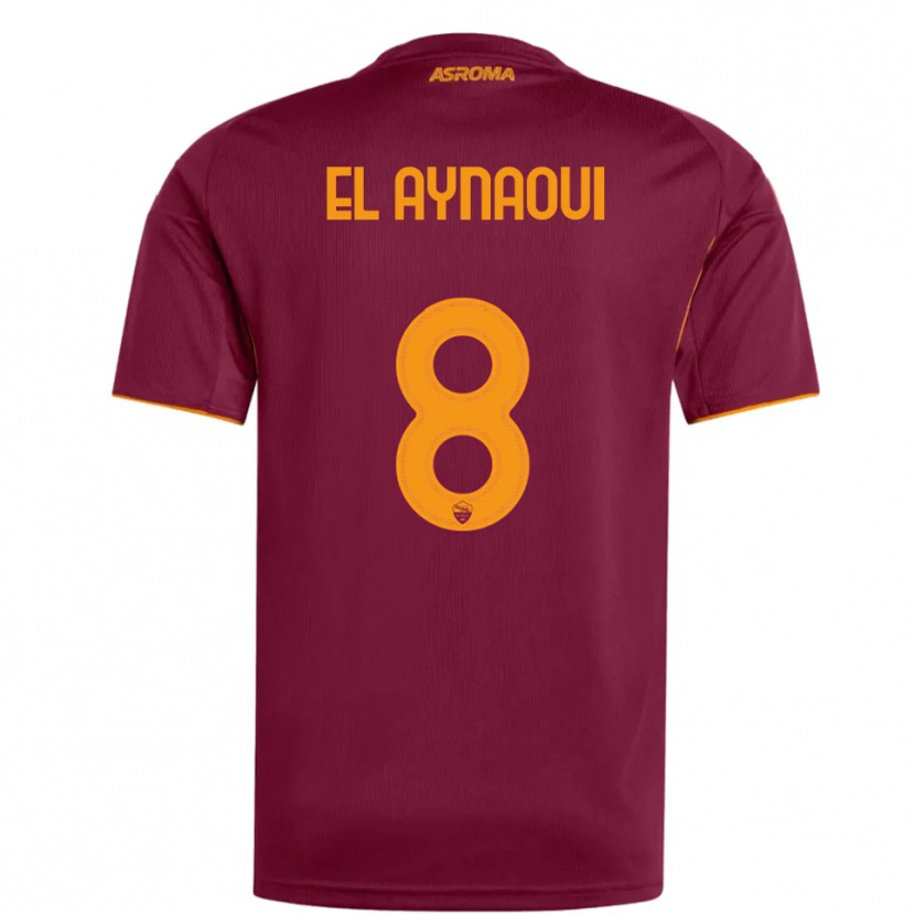 Danxen Damen Neil El Aynaoui #8 Burgunderrot Orange Heimtrikot Trikot 2025/26 T-Shirt Österreich