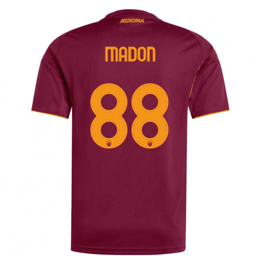 Danxen Damen Maja Madon #88 Burgunderrot Orange Heimtrikot Trikot 2025/26 T-Shirt Österreich