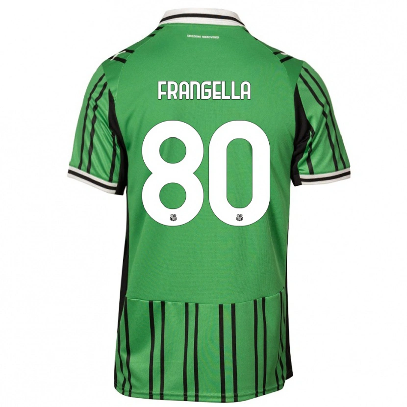 Danxen Damen Christian Frangella #80 Grün Schwarz Heimtrikot Trikot 2025/26 T-Shirt Österreich