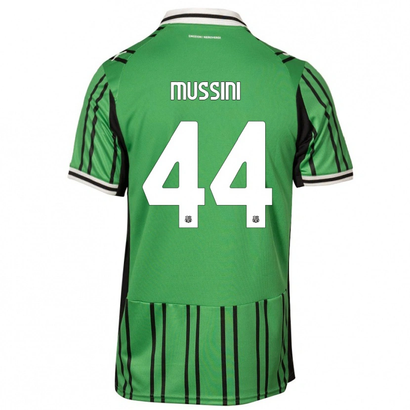 Danxen Damen Andrea Mussini #44 Grün Schwarz Heimtrikot Trikot 2025/26 T-Shirt Österreich