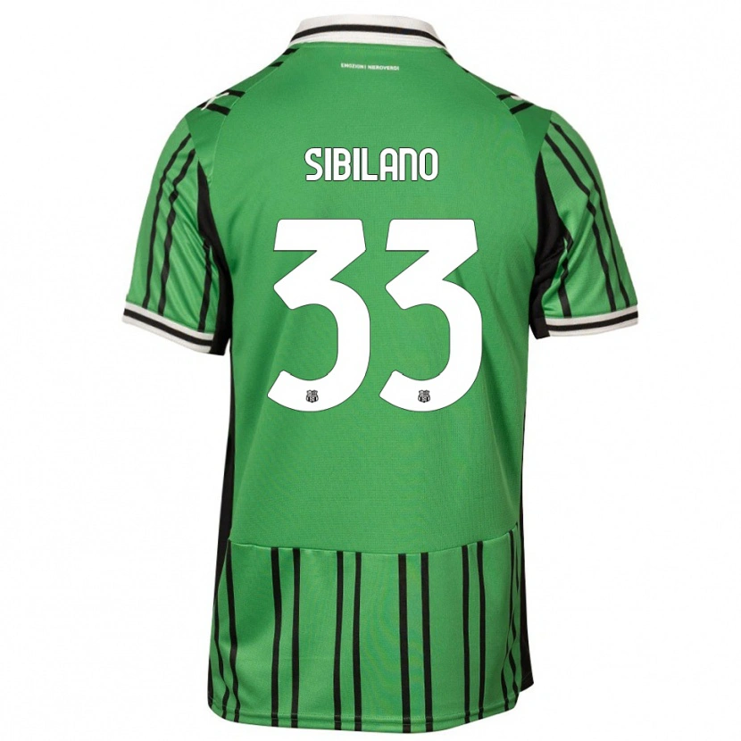 Danxen Damen Alessio Sibilano #33 Grün Schwarz Heimtrikot Trikot 2025/26 T-Shirt Österreich