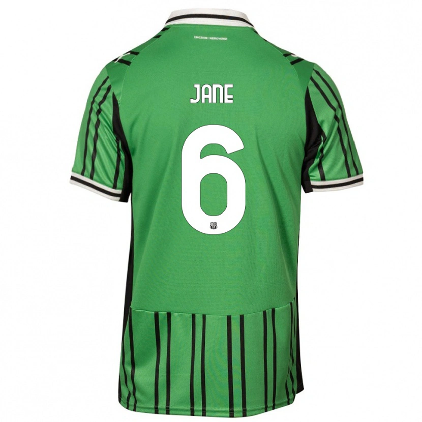 Danxen Damen Refiloe Jane #6 Grün Schwarz Heimtrikot Trikot 2025/26 T-Shirt Österreich