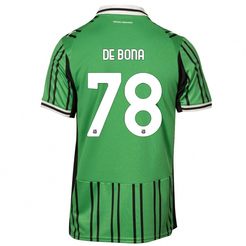 Danxen Damen Francesca De Bona #78 Grün Schwarz Heimtrikot Trikot 2025/26 T-Shirt Österreich