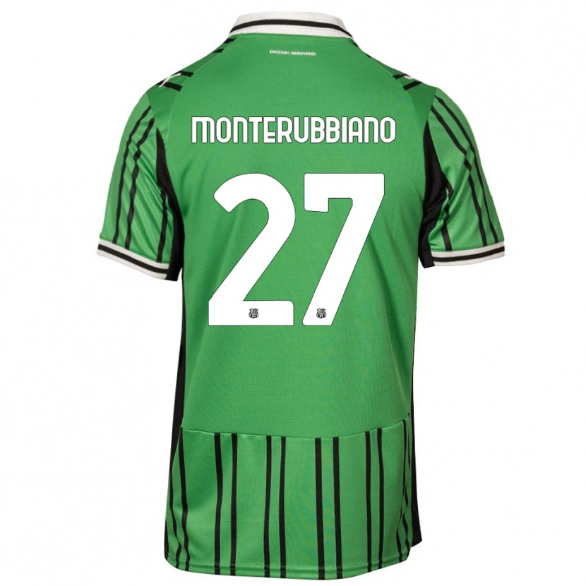 Danxen Damen Valeria Monterubbiano #27 Grün Schwarz Heimtrikot Trikot 2025/26 T-Shirt Österreich
