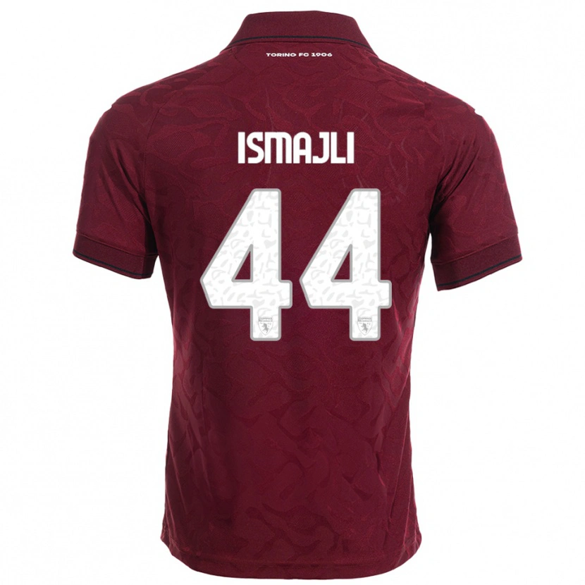 Danxen Damen Ardian Ismajli #44 Burgunderrot Weiß Heimtrikot Trikot 2025/26 T-Shirt Österreich