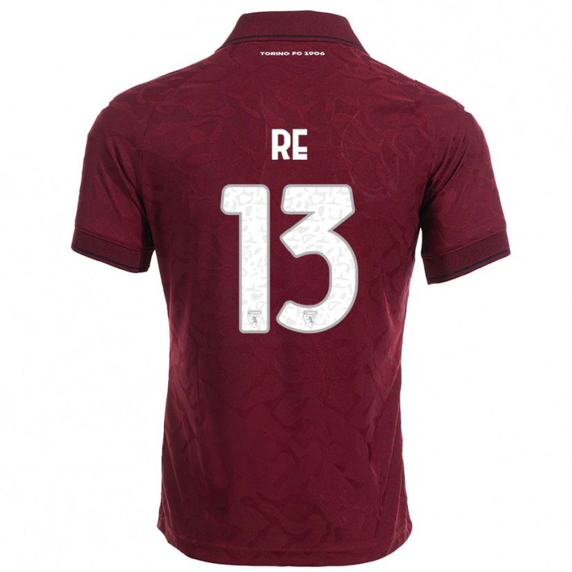 Danxen Damen Martino Re #13 Burgunderrot Weiß Heimtrikot Trikot 2025/26 T-Shirt Österreich
