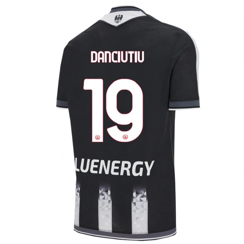 Danxen Damen Vlad Danciuțiu #19 Schwarz Weiß Heimtrikot Trikot 2025/26 T-Shirt Österreich