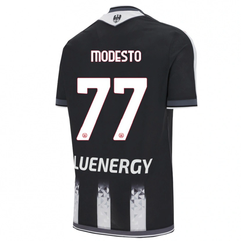 Danxen Damen Rui Modesto #77 Schwarz Weiß Heimtrikot Trikot 2025/26 T-Shirt Österreich