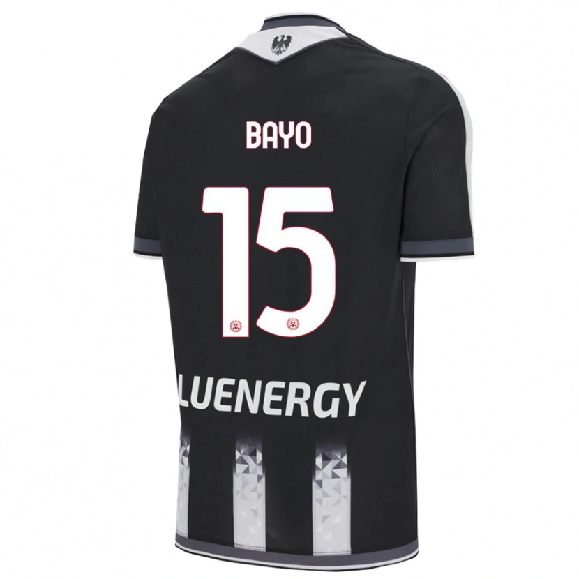 Danxen Damen Vakoun Bayo #15 Schwarz Weiß Heimtrikot Trikot 2025/26 T-Shirt Österreich