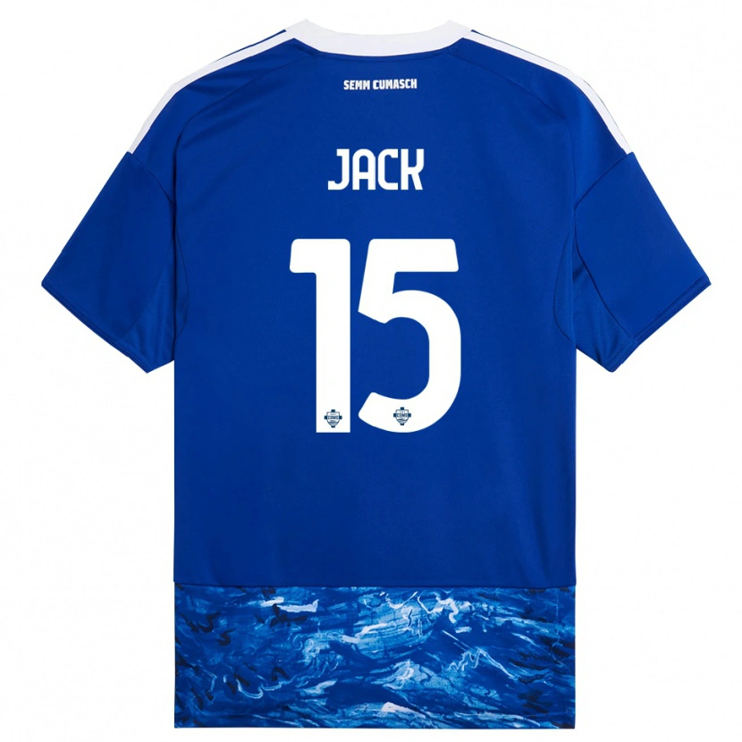 Danxen Damen Fellipe Jack #15 Blau Weiß Heimtrikot Trikot 2025/26 T-Shirt Österreich