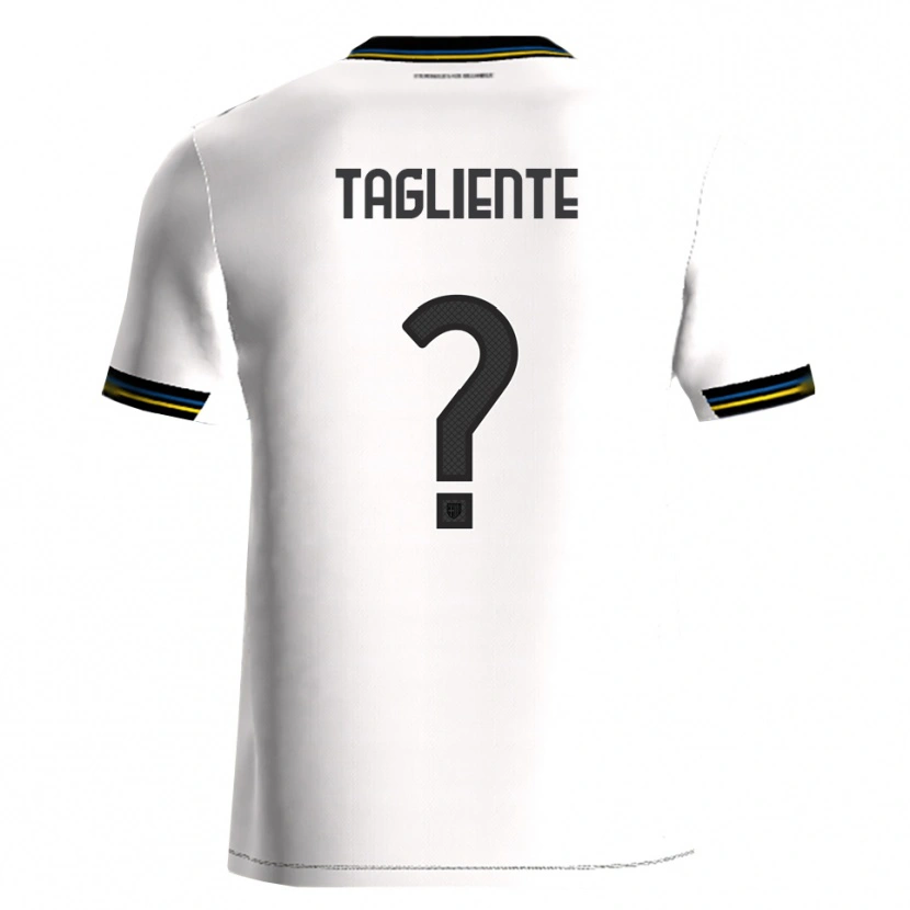 Danxen Damen Anthony Tagliente #0 Weiß Schwarz Heimtrikot Trikot 2025/26 T-Shirt Österreich