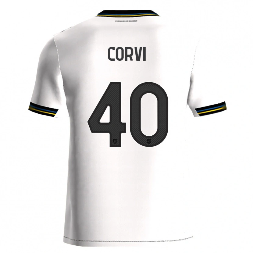 Danxen Damen Edoardo Corvi #40 Weiß Schwarz Heimtrikot Trikot 2025/26 T-Shirt Österreich