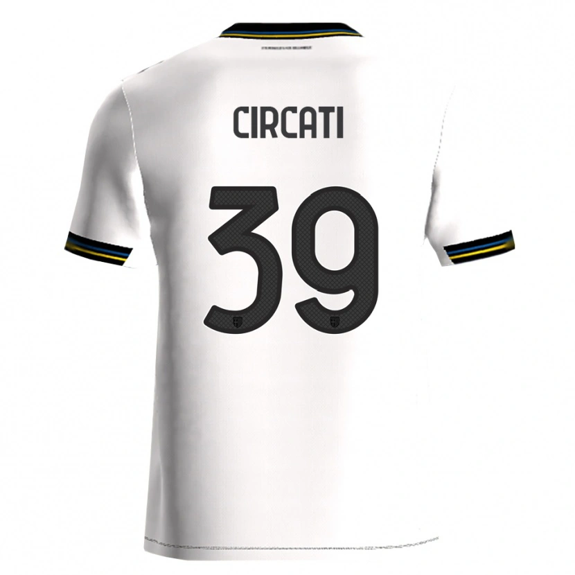 Danxen Damen Alessandro Circati #39 Weiß Schwarz Heimtrikot Trikot 2025/26 T-Shirt Österreich