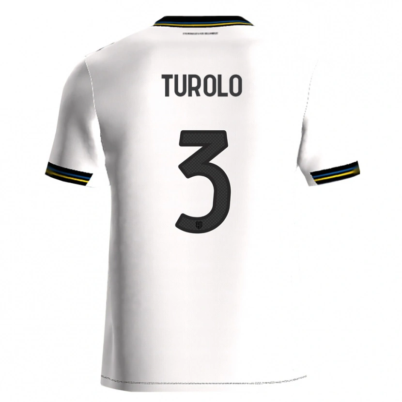 Danxen Damen Alessio Turolo #3 Weiß Schwarz Heimtrikot Trikot 2025/26 T-Shirt Österreich